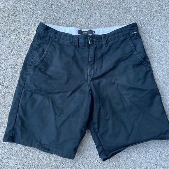 Van’s Black men’s shorts - Picture 2 of 2